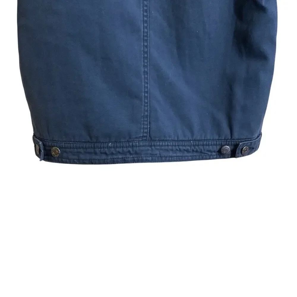 The Children's‎ Place Navy Blue Jacket Kids Size 3T Blue Fleece Lining